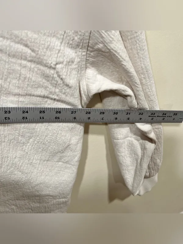 NWT Aerie Easy Street Sweatshirt plus size XXL ivory oversized - Image 6