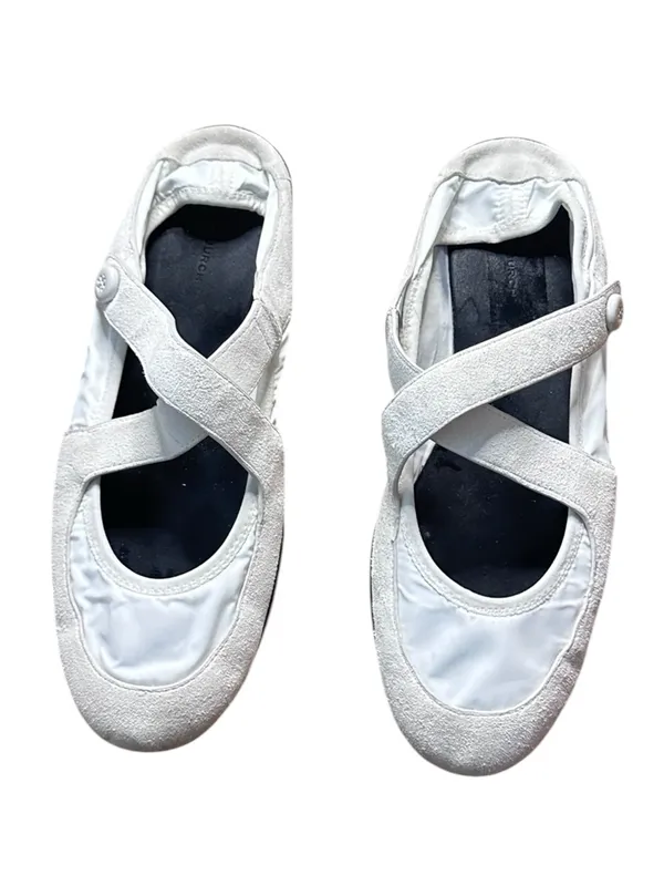 Tory Burch Romy Sport Mary Jane Sneakers White Size 10 - Image 2