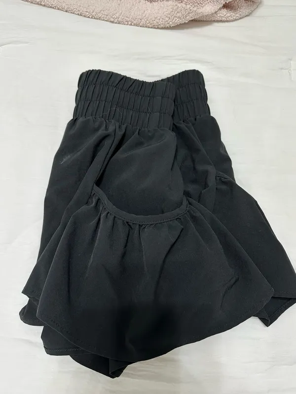 Athletic shorts Black - Image 3