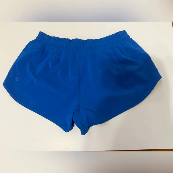 CRZ Yoga Blue athletic shorts - Image 4