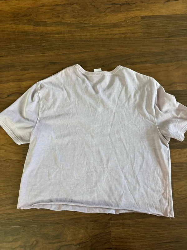 Men’s lavender champion tee  - Image 2