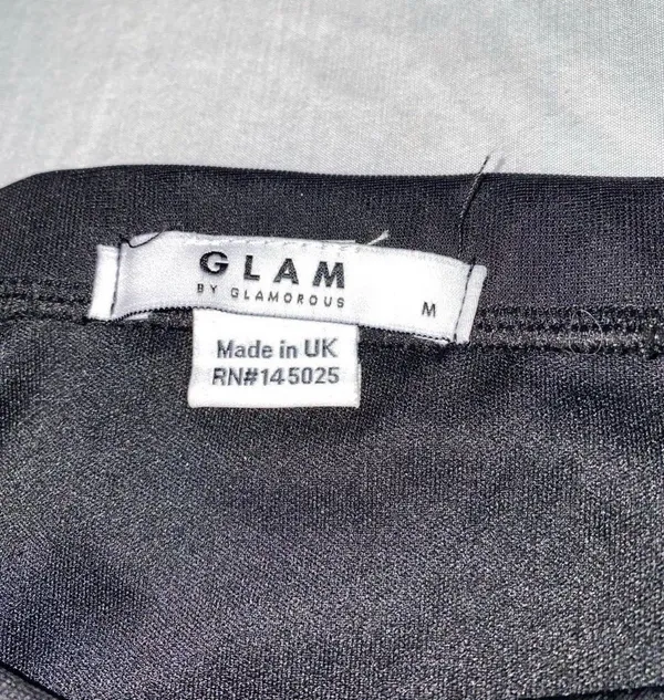 Skirt Black Size M - Image 3