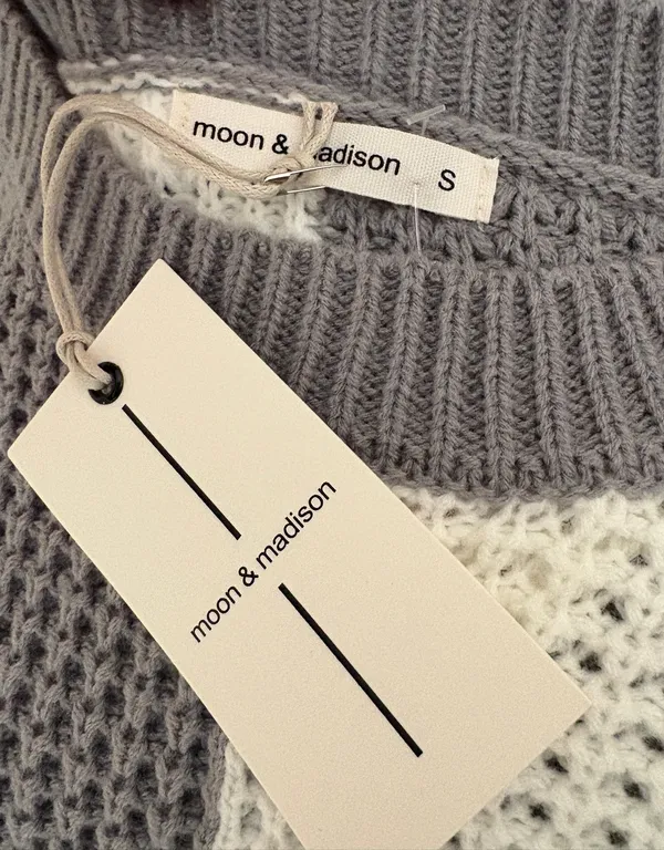 Moon & Maddison Sweater Knit - Image 3
