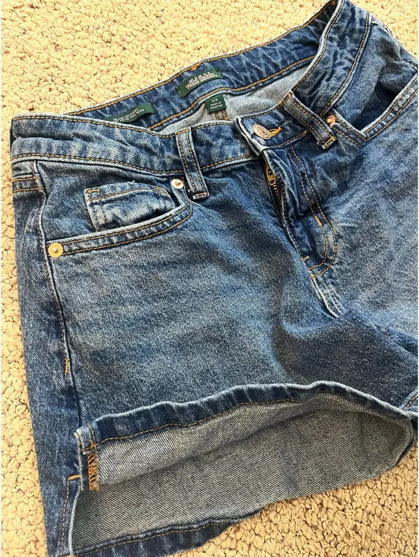 Target Jean shorts dark denim - Image 3