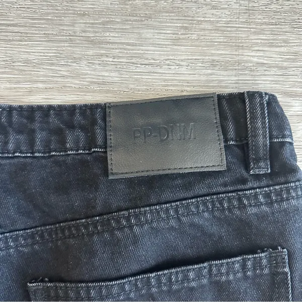 LIKE NEW Princess Polly Straight Leg Jeans - Image 4