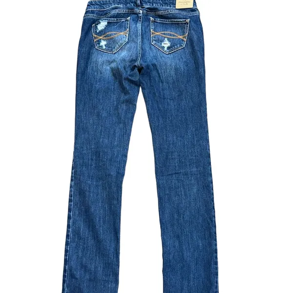 Abercrombie & Fitch The‎ A&F Skinny Denim Jeans 0S Size 25 - Image 3