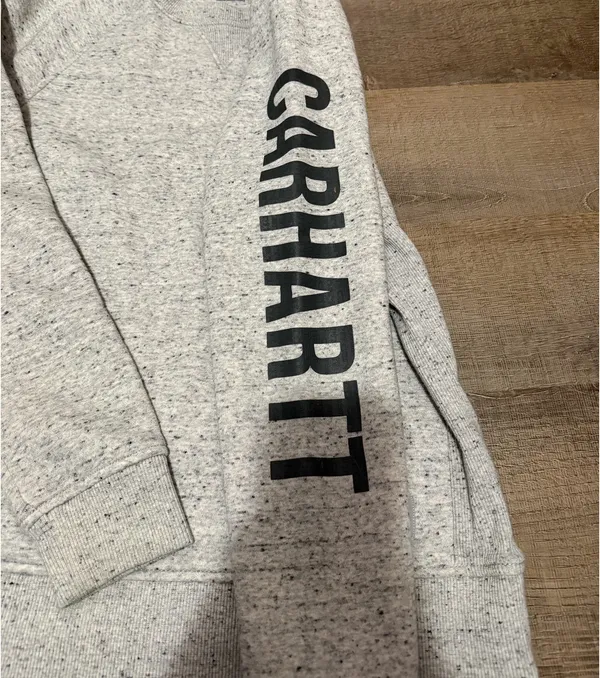 Carhartt Crewneck Relaxed Fit Sweatshirt - Image 3
