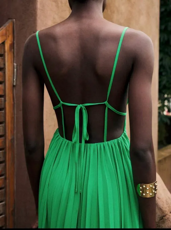 SheIn Green dress - Image 2