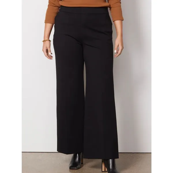 Spanx Black Wide Leg Perfect Pant Sz.M NWT - Image 3