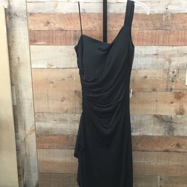 Sangria size 12 black formal dress - Image 2