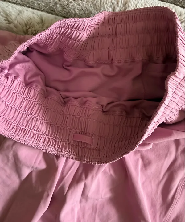 lululemon athletica Pink Layered Athletic Shorts - Image 3