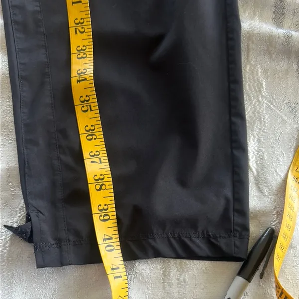 Hurley Black Track Pants - Image 6
