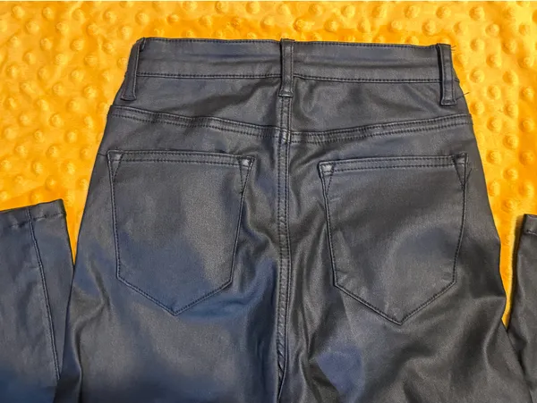 Faux Leather Edikted Pants - Image 4