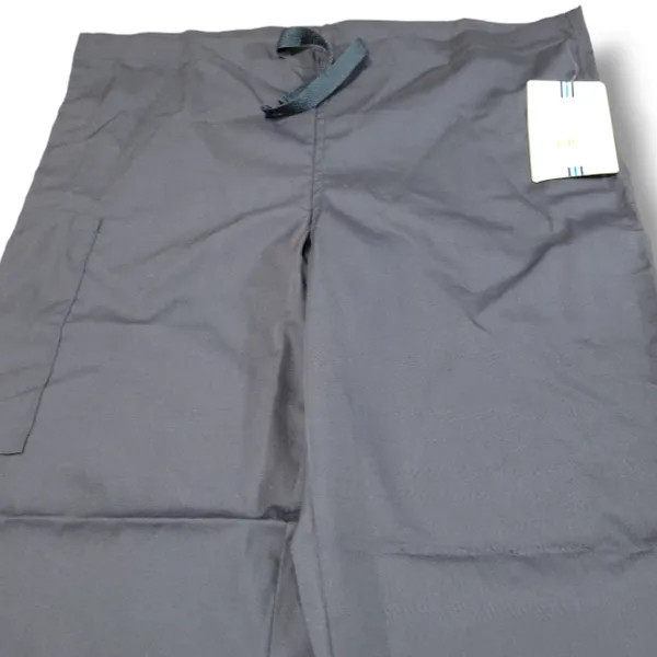 New White Swan Fundamentals Scrub Pants Size XS W37"xL30" Uniform Pants Straight Leg Pants Blue - Image 4