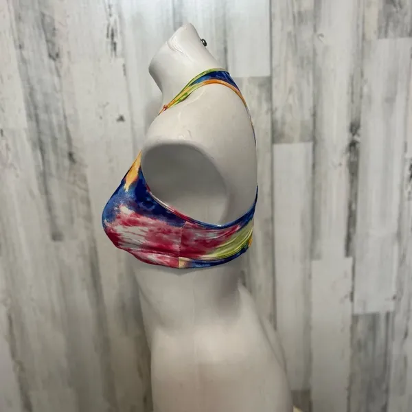 Tie Dye Sports top & High Waisted Leggings Activewear Set Small | Stretch Workou - Image 7