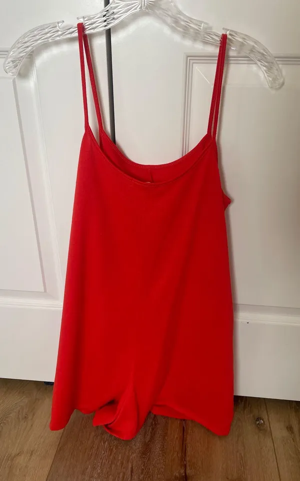 Dry goods red romper - Image 3