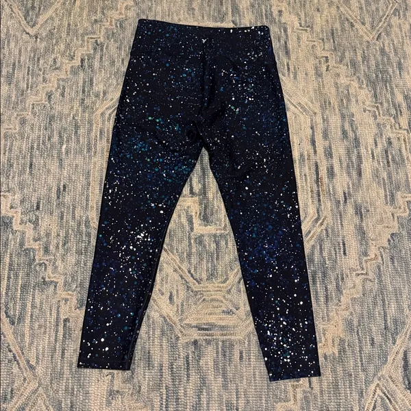 Old Navy Women’s Powersoft High Rise Leggings Go Dry Size Large - Image 5