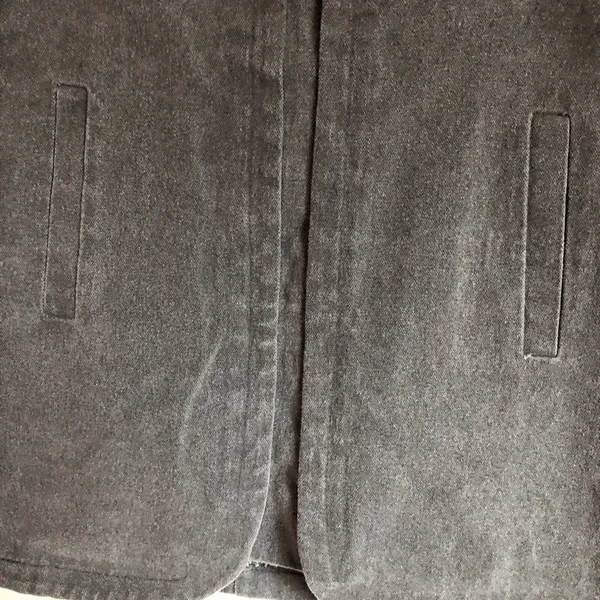 Catwalk Gray Denim‎ Mini Skirt - Image 4