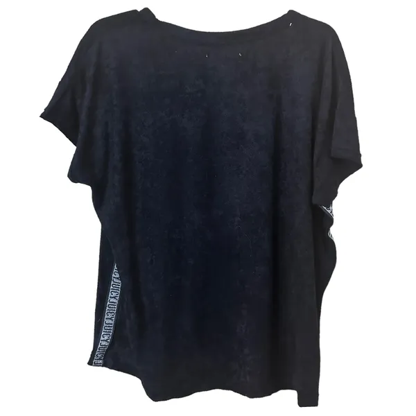 Juicy Couture Black Terry Pajama Set - Image 3