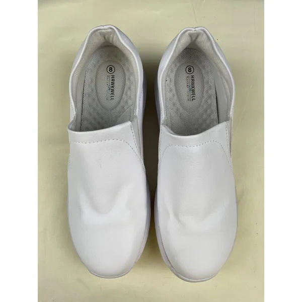 Hawkwell Women's White Nursing Shoes / Slip ons Size 8 SKU 4974 - Image 7