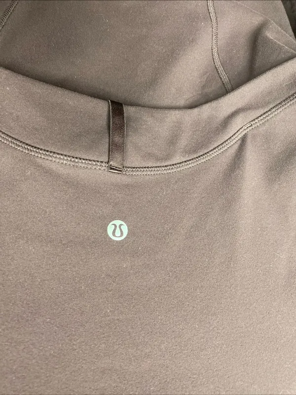 lululemon athletica Burgundy Full Zip Jacket Zipped Pockets Thumbholes 8 - Image 5