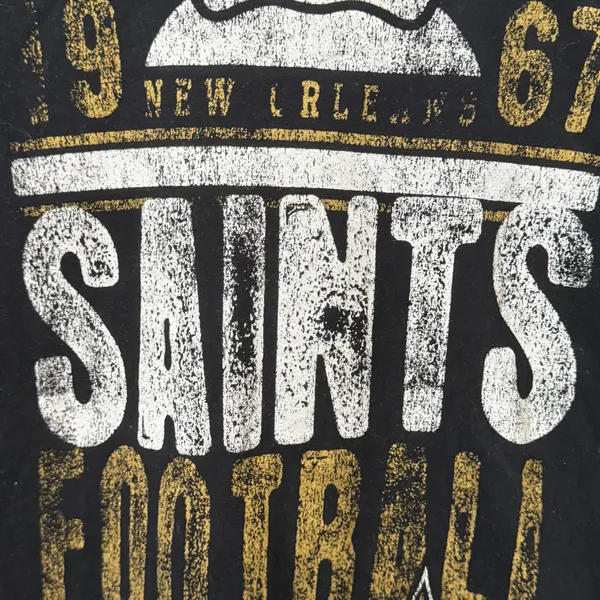 G III 4Her New Orleans Saints Size XL Tee T-Shirt Carl Banks NFL - Image 2