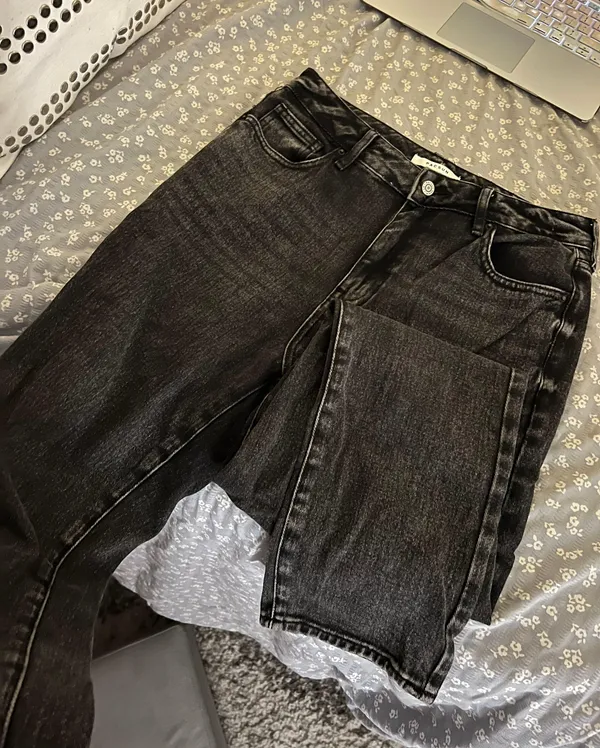 PacSun Black Mom Jeans - Image 3