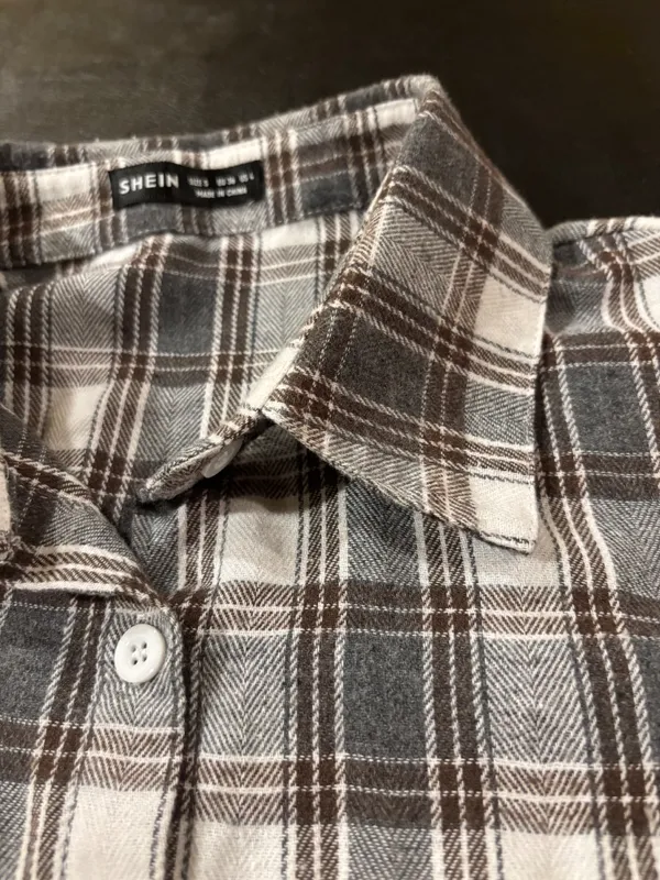 Ladies Small - Light Flannel - Image 2