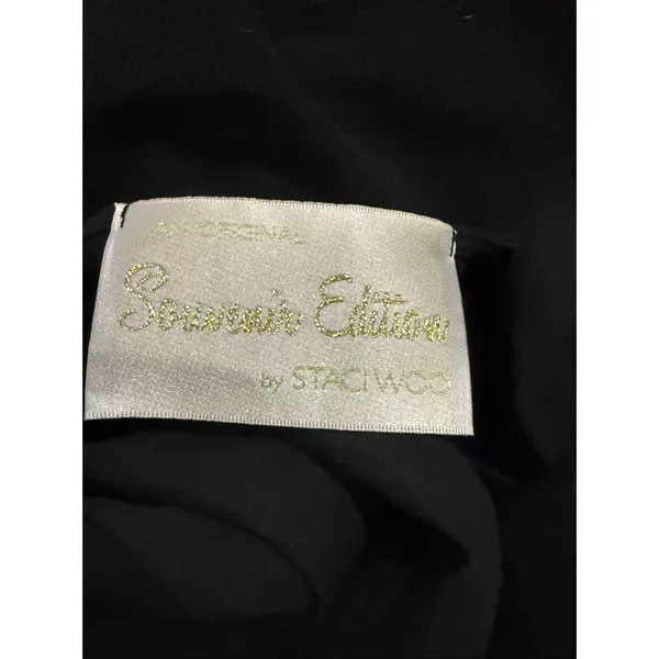 Vintage Anthropologie Souvenir Edition Staci Woo Minimalist Style Maxi Dress L - Image 4