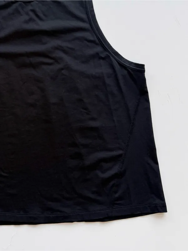 YPB Abercrombie & Fitch Black Racerback Tank XL - Image 4