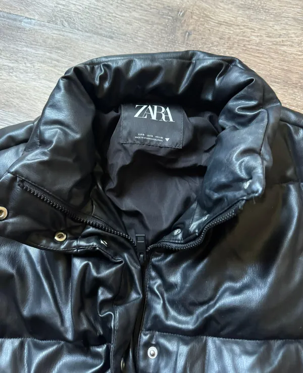 Zara Puffer Jacket - Image 3
