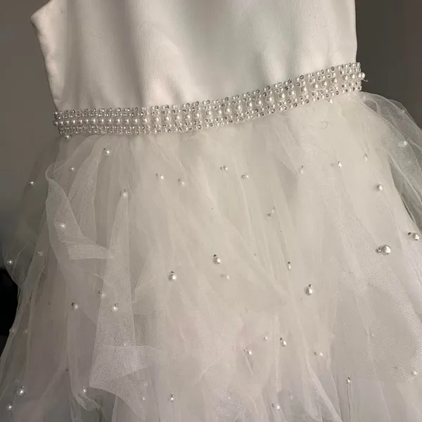 Unbranded Women's White Formal-dresses - Image 3