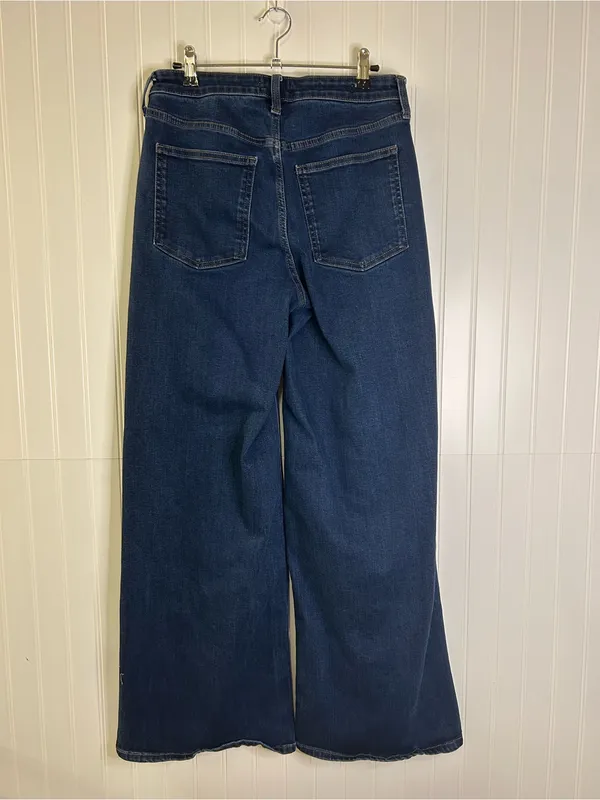 Universal Thread High Rise Everyday Wide Leg Jeans Size 10R - Image 5