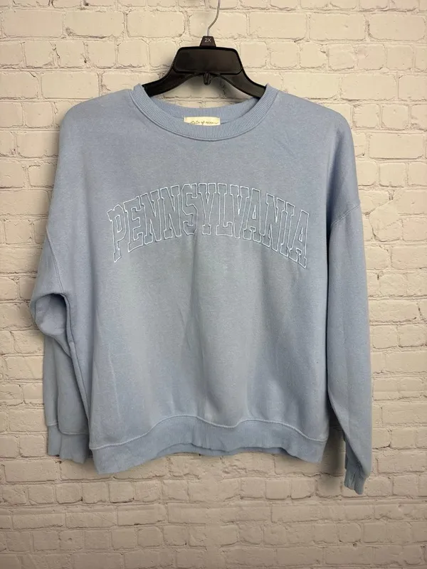 State of mine Pennsylvania hoodie embroidery collegiate preppy medium - Image 2