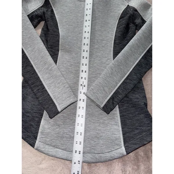 Kuhl Women's Projekt Kestrel Jacket Poly Rayon Spandex Full Zip Gray Size XS - Image 8
