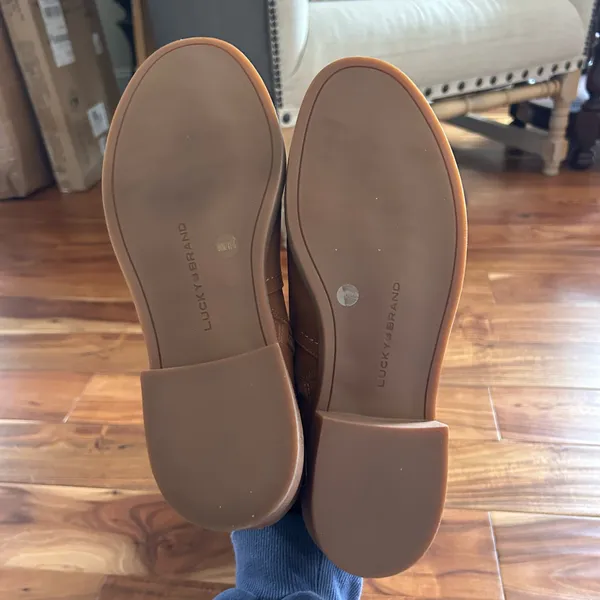 Lucky Brand Leather and Suede Boots - Image 8