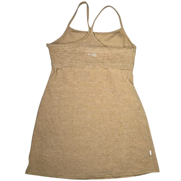 OFFLINE‎ by Aerie The Hugger Exercise Mini Dress Tan Heathered Small S - Image 5