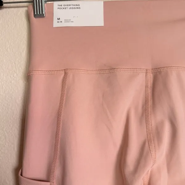 American Eagle The Everything Pocket Legging Pink Highest Rise Medium 0424-4746 - Image 3