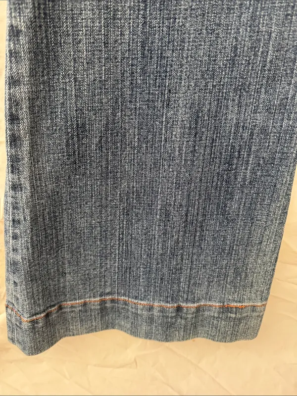 Seven7 Women's Mid-Rise Sexy Flare Vintage Wash Jeans - Image 9