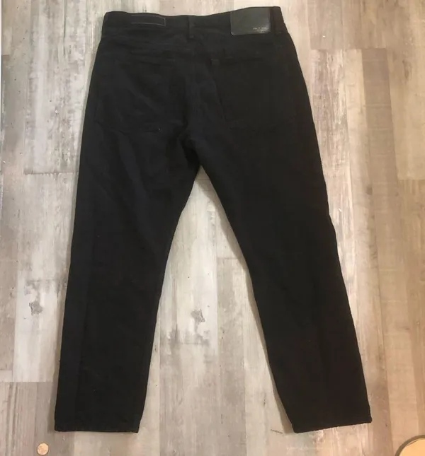 Rag & Bone Size 32 Maya High Rise ankle slim jean in black - Image 5