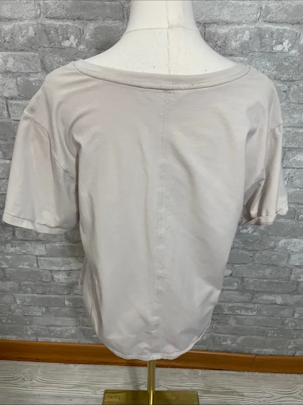 Athleta Essential V-Neck Tee In Abalone - Image 3