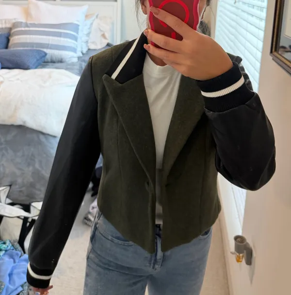 7 For All Mankind Jacket - Image 3