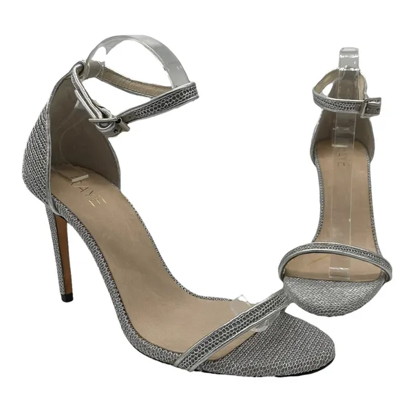 Raye X Revolve Kalene Heel - Silver - 10 - Image 2