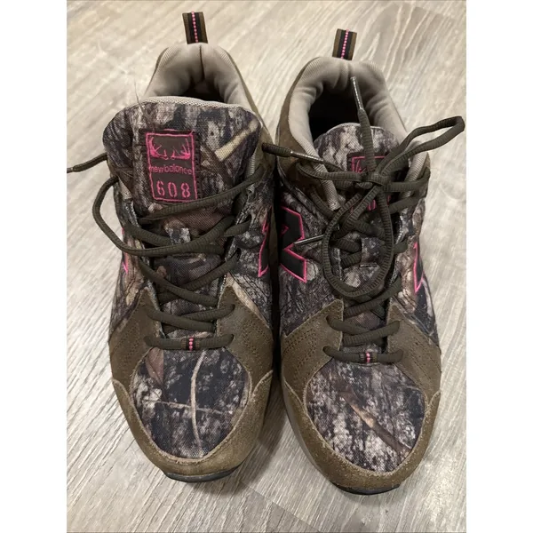 New‎ Balance 608 Sneakers Shoes Camo RealTree Hiking Hunting Women's Size 12 - Image 2