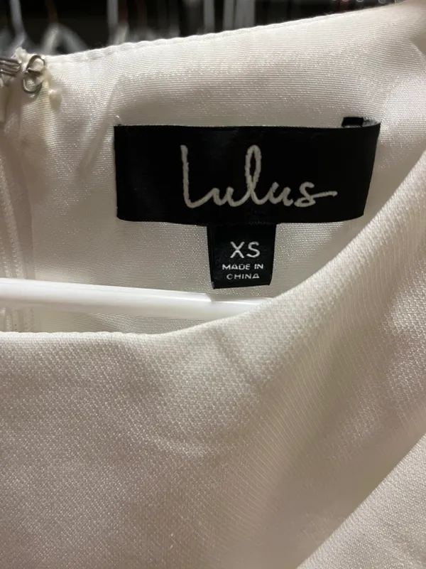 Lulus Dinah White One-Shoulder Dress - Image 7