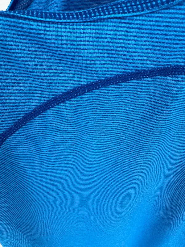 Zella Bright Blue Performance Racerback Tank Top Size Large - Image 3