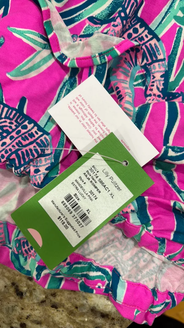 Lilly Pulitzer Romper - Image 2