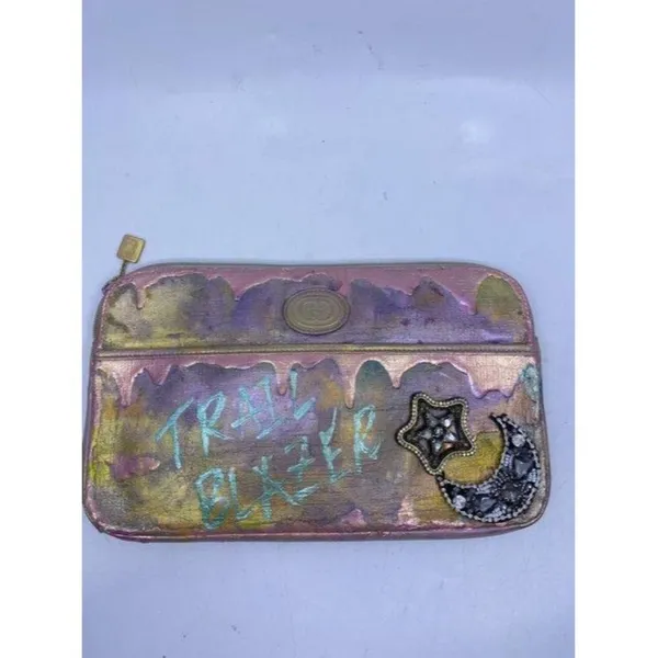 Gucci Purple Pink Gold W Vintage Customized By W S - Image 2