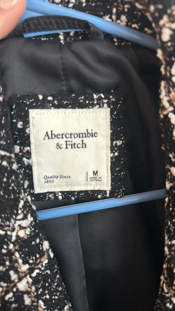Abercrombie and fitch tweed jacket - Image 4