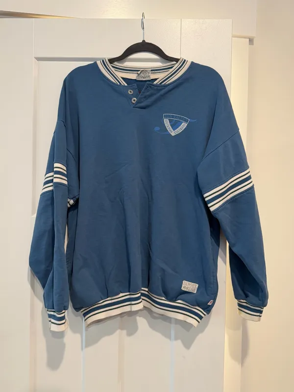 Vintage Colorado Sweatshirt Blue Size XL - Image 2